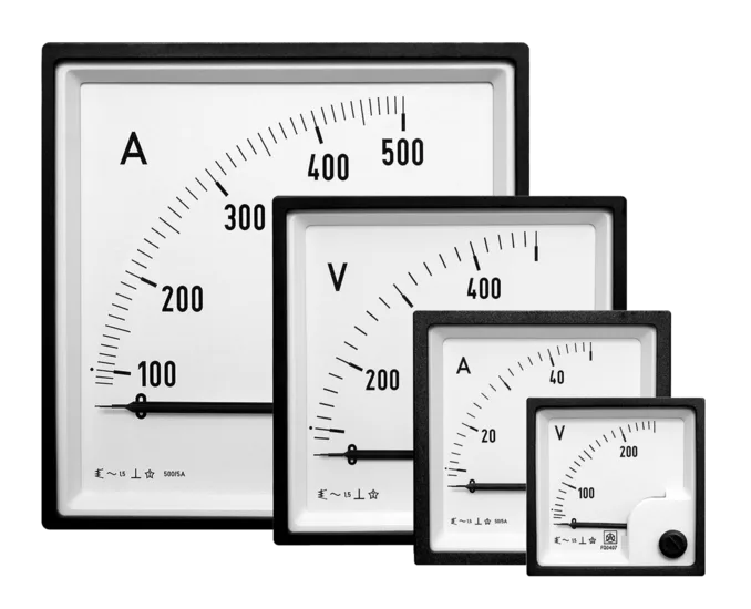 Appareils de mesure AC à fer mobile